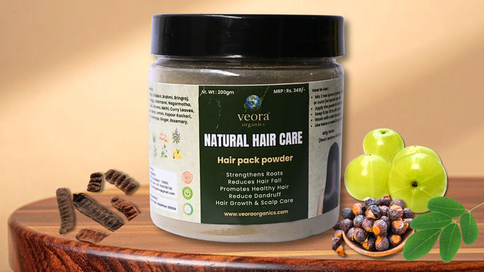 Veora Organics 24 herbs Hair Mask powder